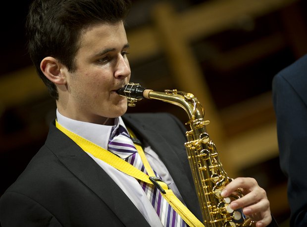 Northampton School for Boys Saxophone Ensemble