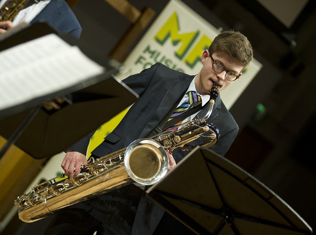 Northampton School for Boys Saxophone Ensemble