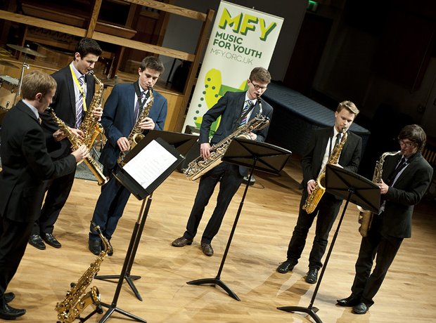 Northampton School for Boys Saxophone Ensemble
