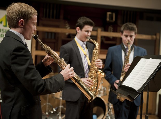 Northampton School for Boys Saxophone Ensemble