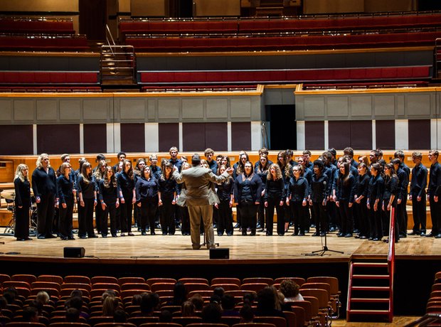 Northamptonshire County Youth Choir