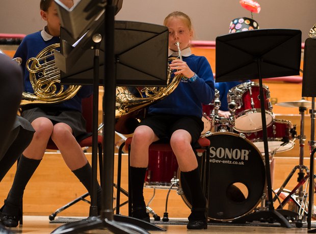 Old Stratford Primary School Brass National Festiv