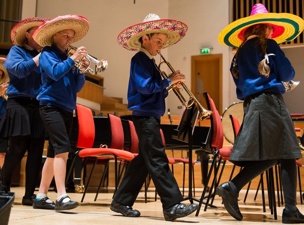 Old Stratford Primary School Brass National Festiv
