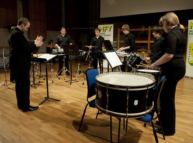 Oxford Senior Percussion Ensemble