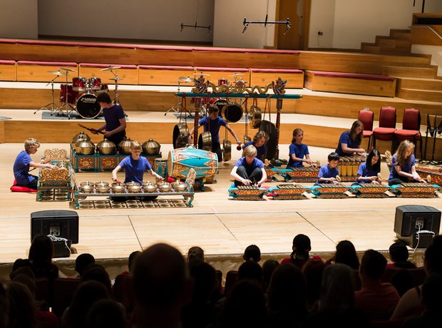 Oxford Youth Gamelan
