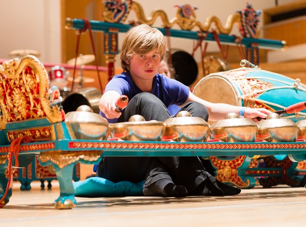 Oxford Youth Gamelan