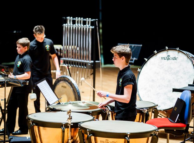 Pembrokeshire Schools' Brass Band