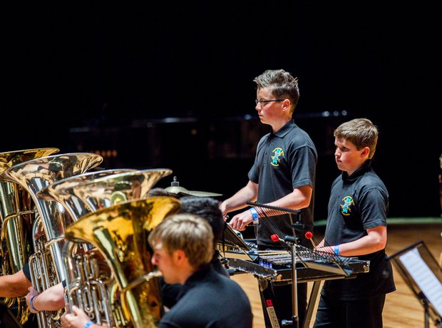 Pembrokeshire Schools' Brass Band