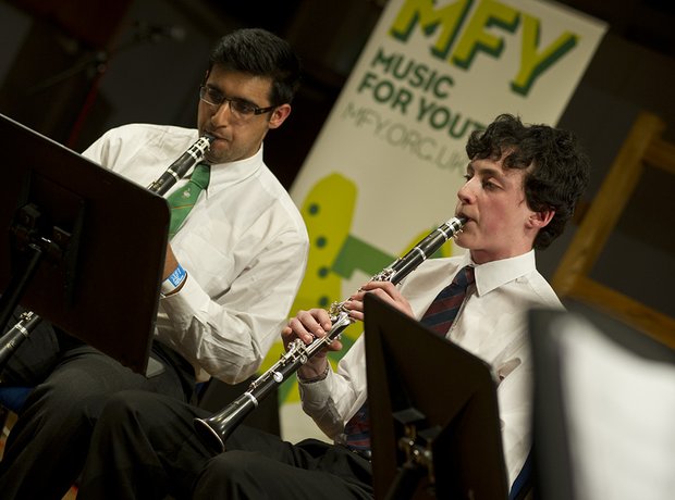 RGS Clarinet Choir
