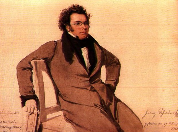Franz Schubert portrait