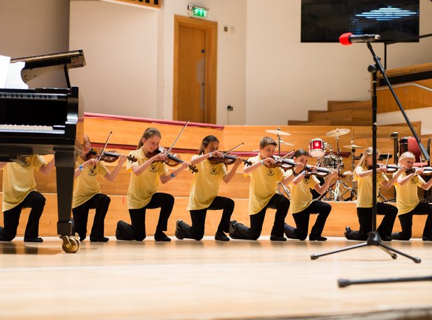 Silkstone Common Junior and Infant School Ensemble