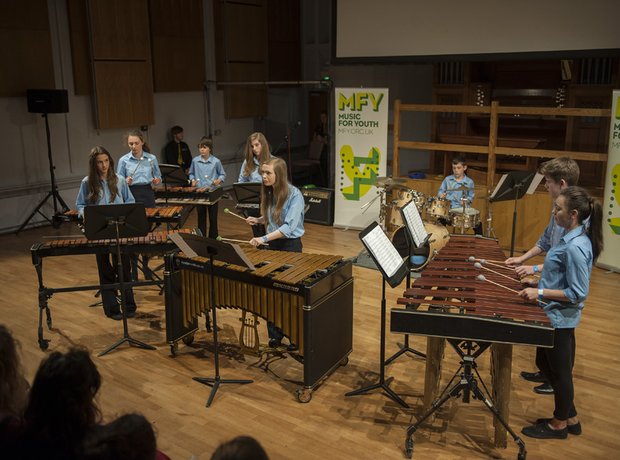 Sir Thomas Picton School Percussion Ensemble