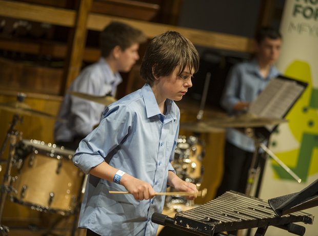 Sir Thomas Picton School Percussion Ensemble