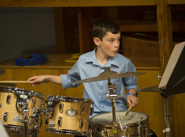 Sir Thomas Picton School Percussion Ensemble