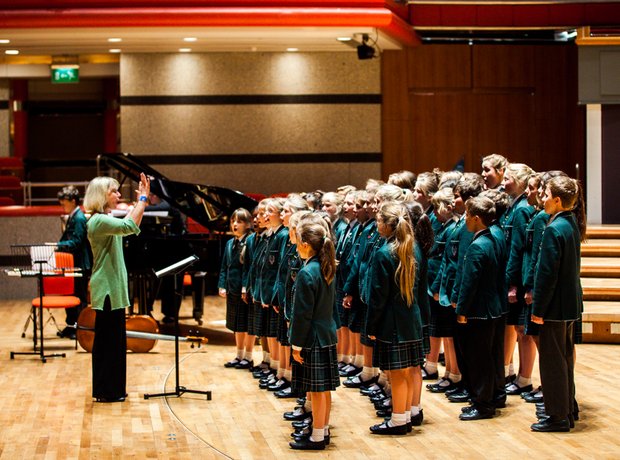 Spratton Hall School Choir