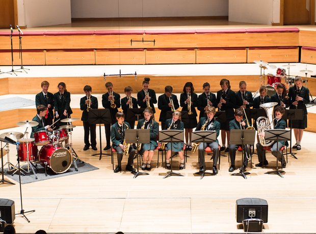 Spratton Hall School Jazz Band