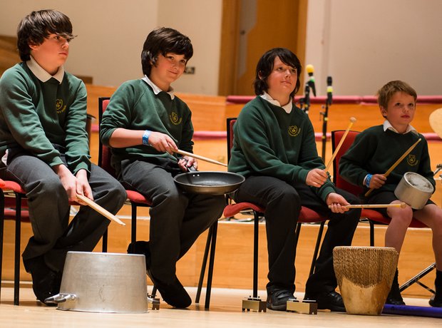 St Augustine's Percussion Group