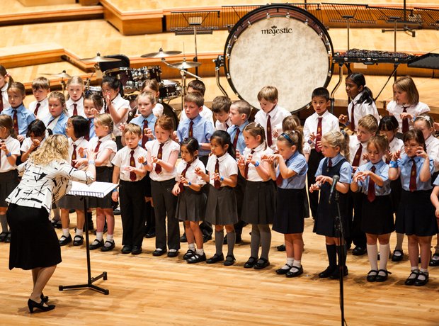 St Gregory's & St Thomas Aquinas Songbirds Music F