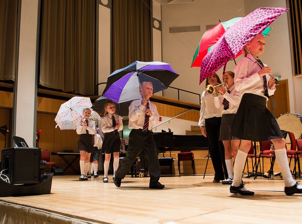 St James' C of E Primary Brass Band