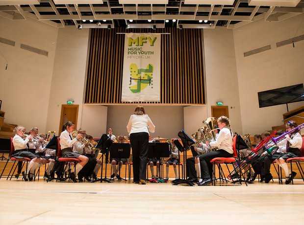 St James' C of E Primary Brass Band