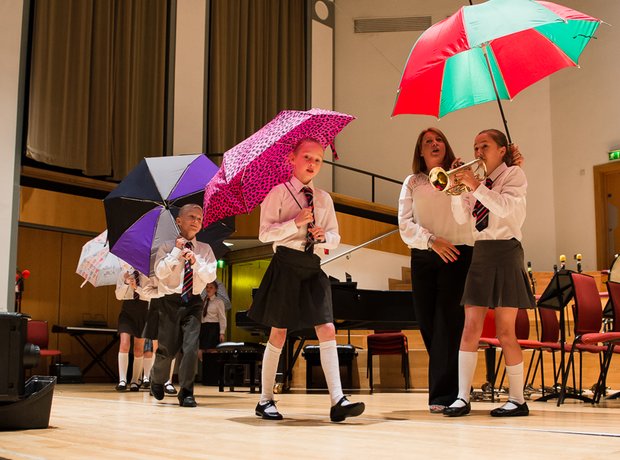 St James' C of E Primary Brass Band