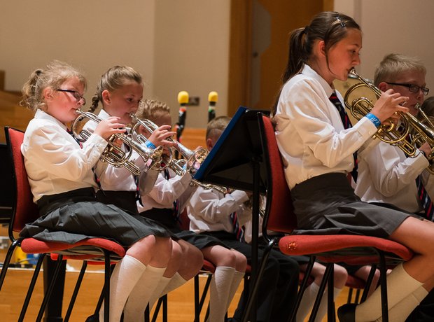 St James' C of E Primary Brass Band
