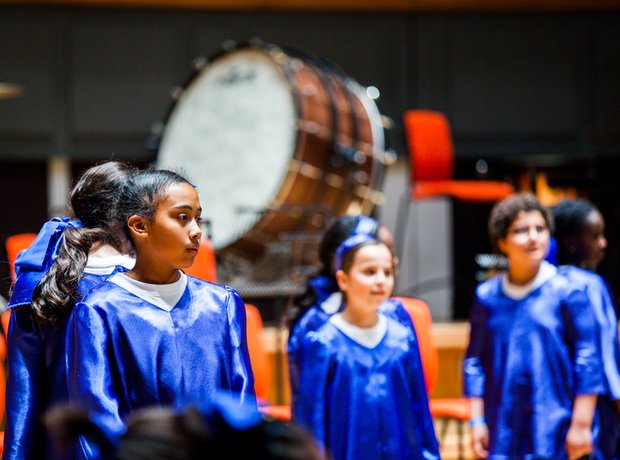 St Mary's RC Primary School Upper Junior Choir