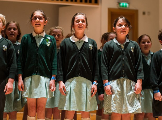 St Mary's School Choir