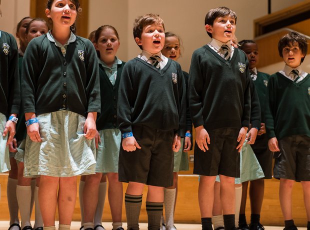 St Mary's School Choir