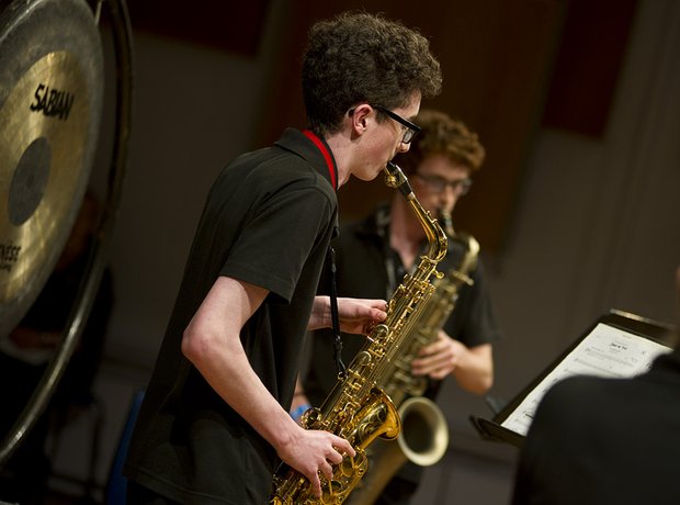 The Adolphe Sax Quartet