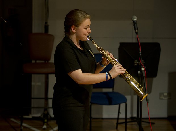 The Adolphe Sax Quartet