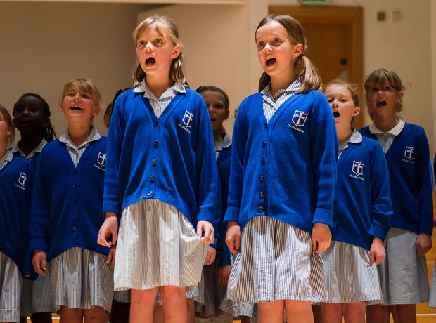 The Blue School Choir