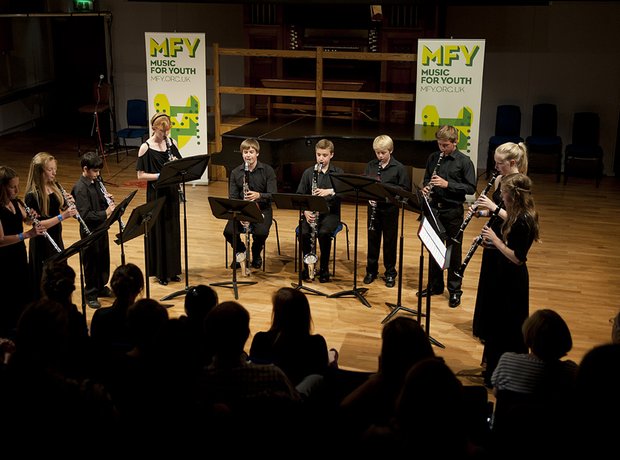 The Junior Original Chamber Ensemble