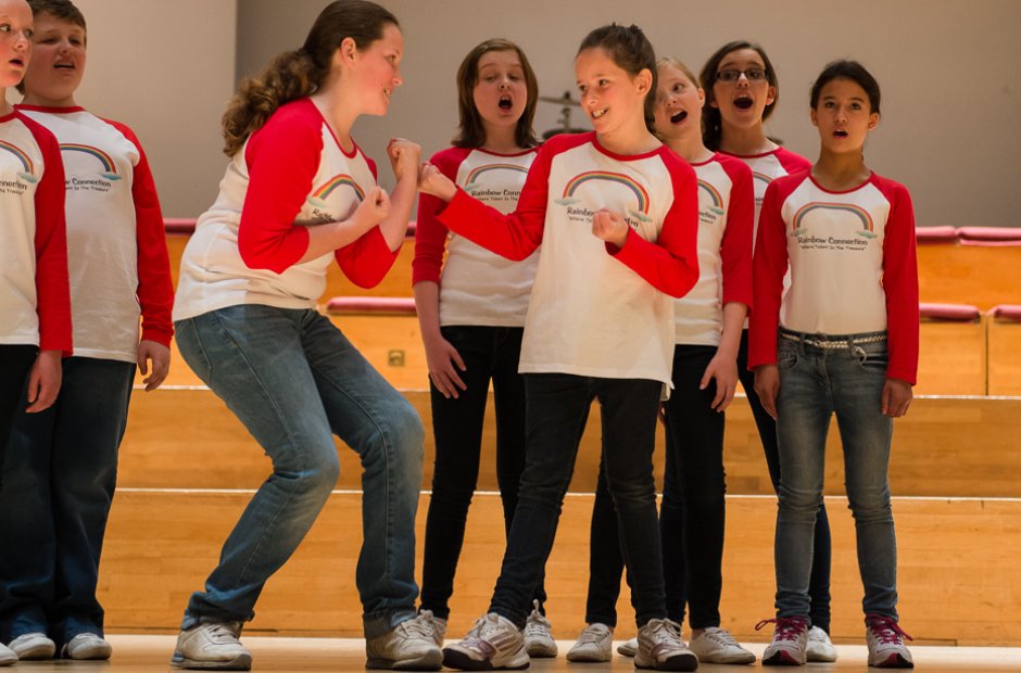 The Rainbow Connection Junior Choir