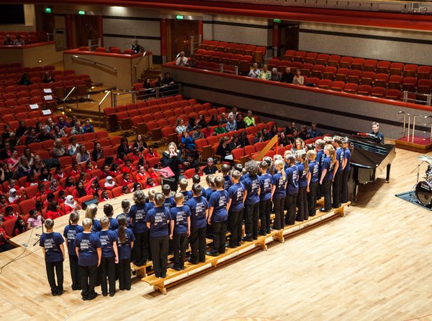 Theale CE Primary School Combined Choir