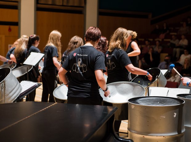 Wadham Steel Drummers
