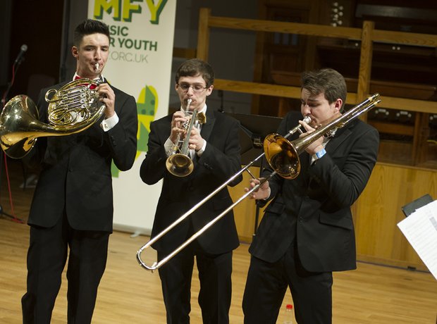 Wellingborough Music & Arts Centre Brass Farthings
