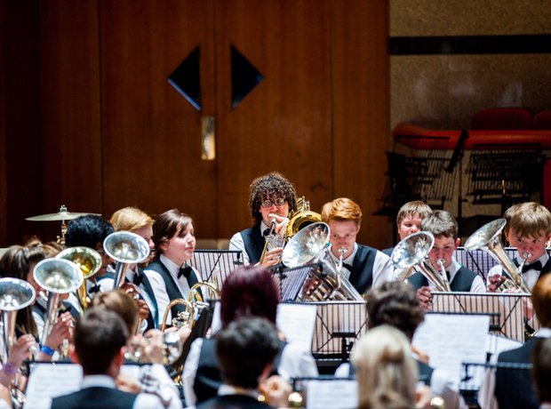 Wigan Youth Brass Band