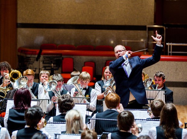 Wigan Youth Brass Band