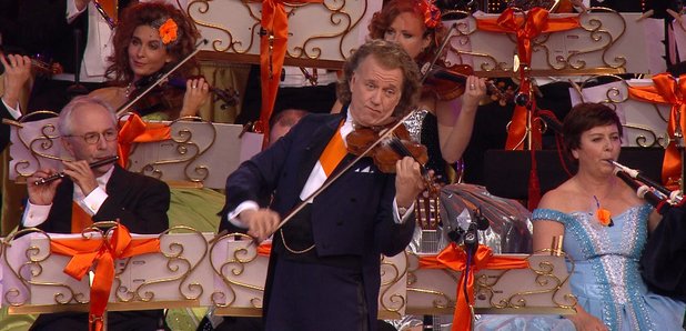 André Rieu’s Maastricht concert returns to UK cinemas in November ...