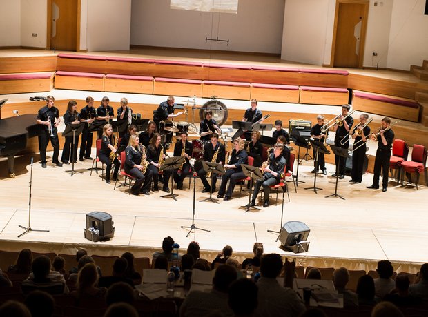 Burton Borough School Big Band