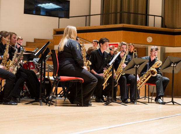 Burton Borough School Big Band