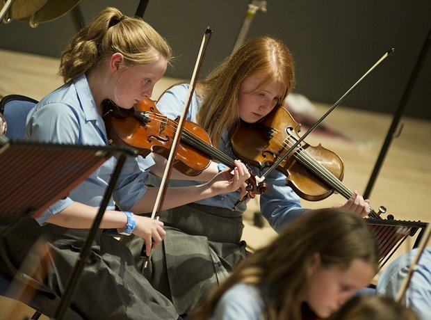 Carleon Comprehensive School String Orchestra