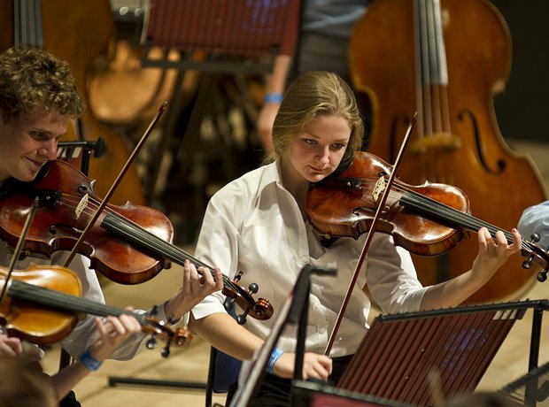 Carleon Comprehensive School String Orchestra