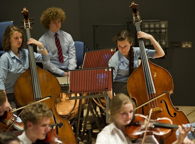 Carleon Comprehensive School String Orchestra