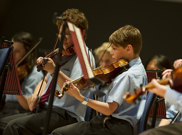 Carleon Comprehensive School String Orchestra