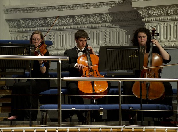 Greater Gwent Youth String Orchestra