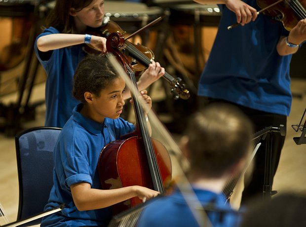 KMS Colne Valley Music Centre Senior Strings