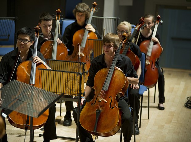 Milton Keynes Music Service String Orchestra