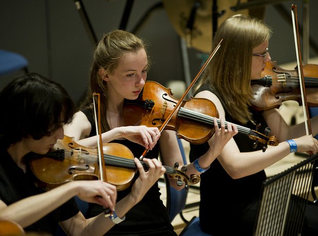 Milton Keynes Music Service String Orchestra - Music for Youth 2013 ...